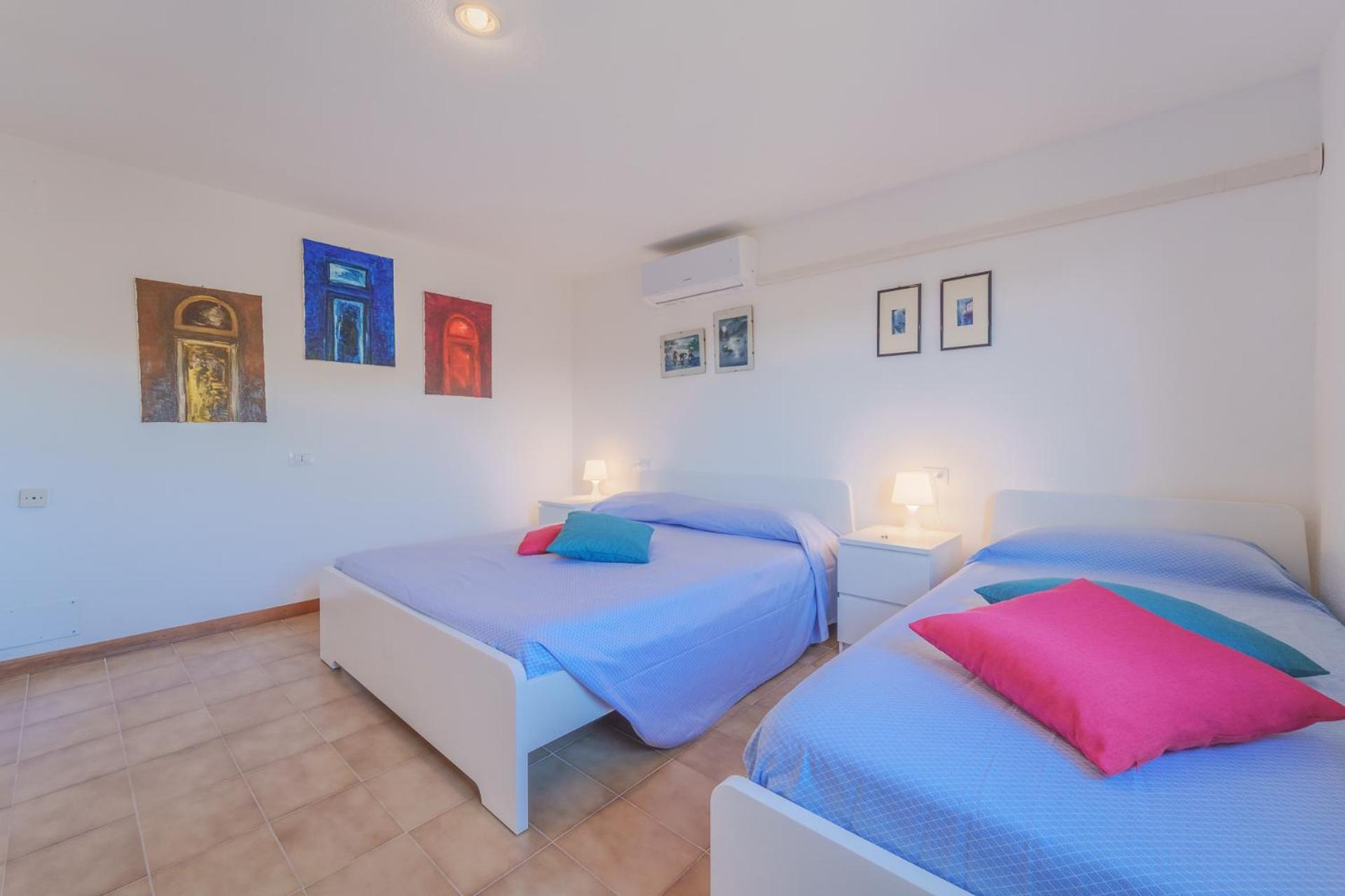 Casa William - Villa E 2 Dependance 阿祖罗港 外观 照片
