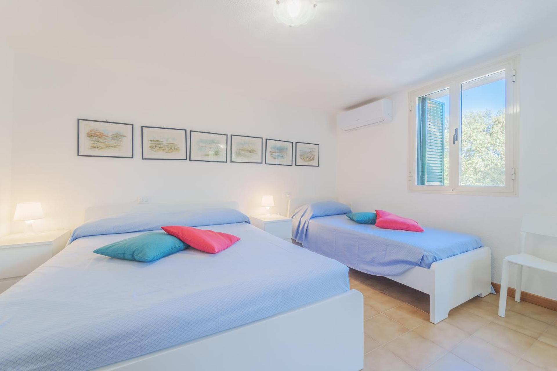 Casa William - Villa E 2 Dependance 阿祖罗港 外观 照片