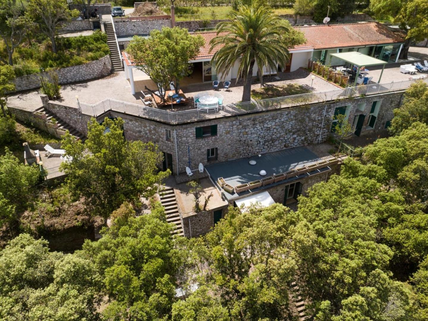 Casa William - Villa E 2 Dependance 阿祖罗港 外观 照片